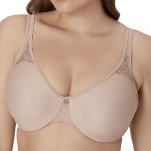 NWT Bali Soft Beige Lace Accent Bra in Toffee